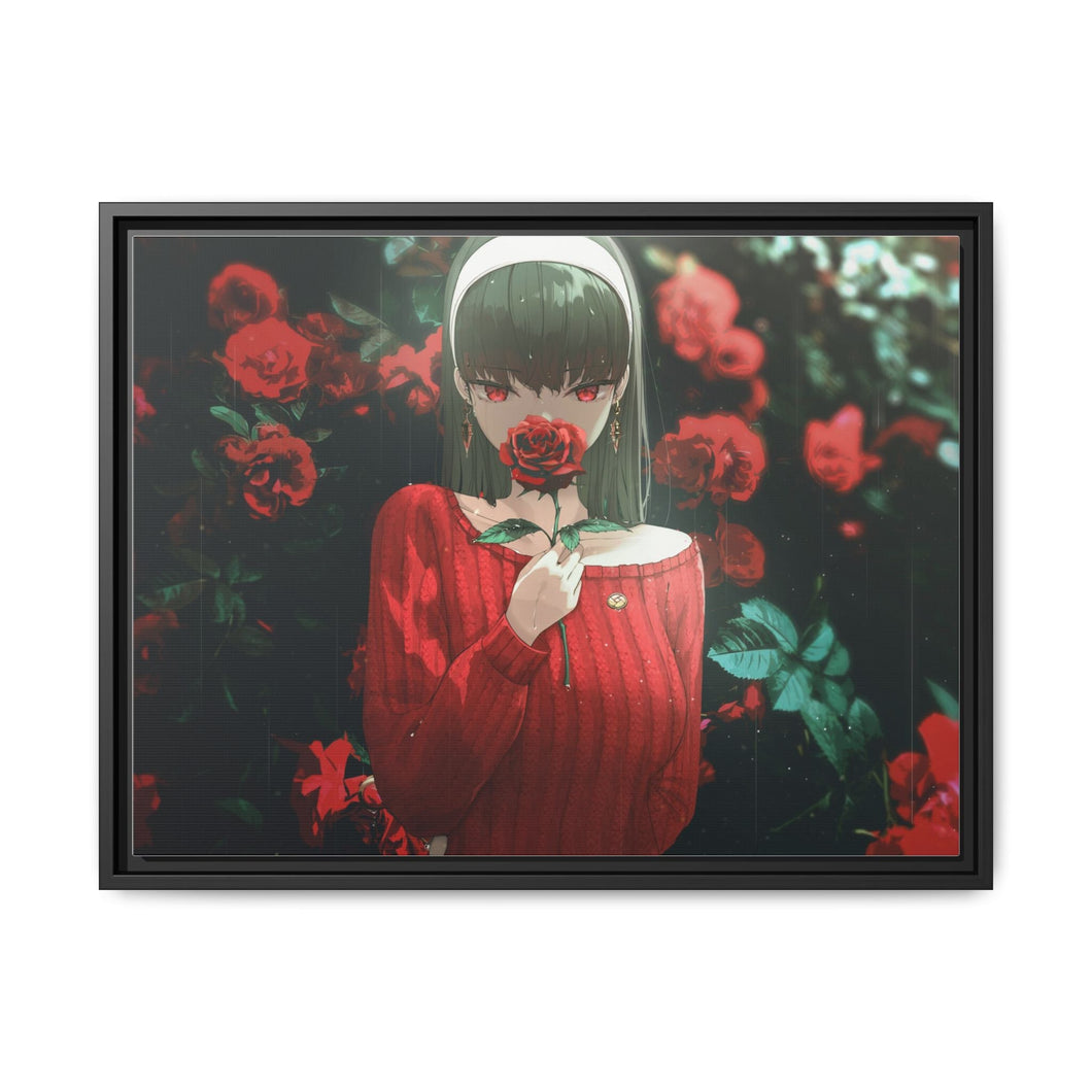 Spy X Family Canvas Framed Art Print