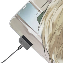 Load image into Gallery viewer, Anime Attack On Titan RGB LED Mouse Pad (Desk Mat)
