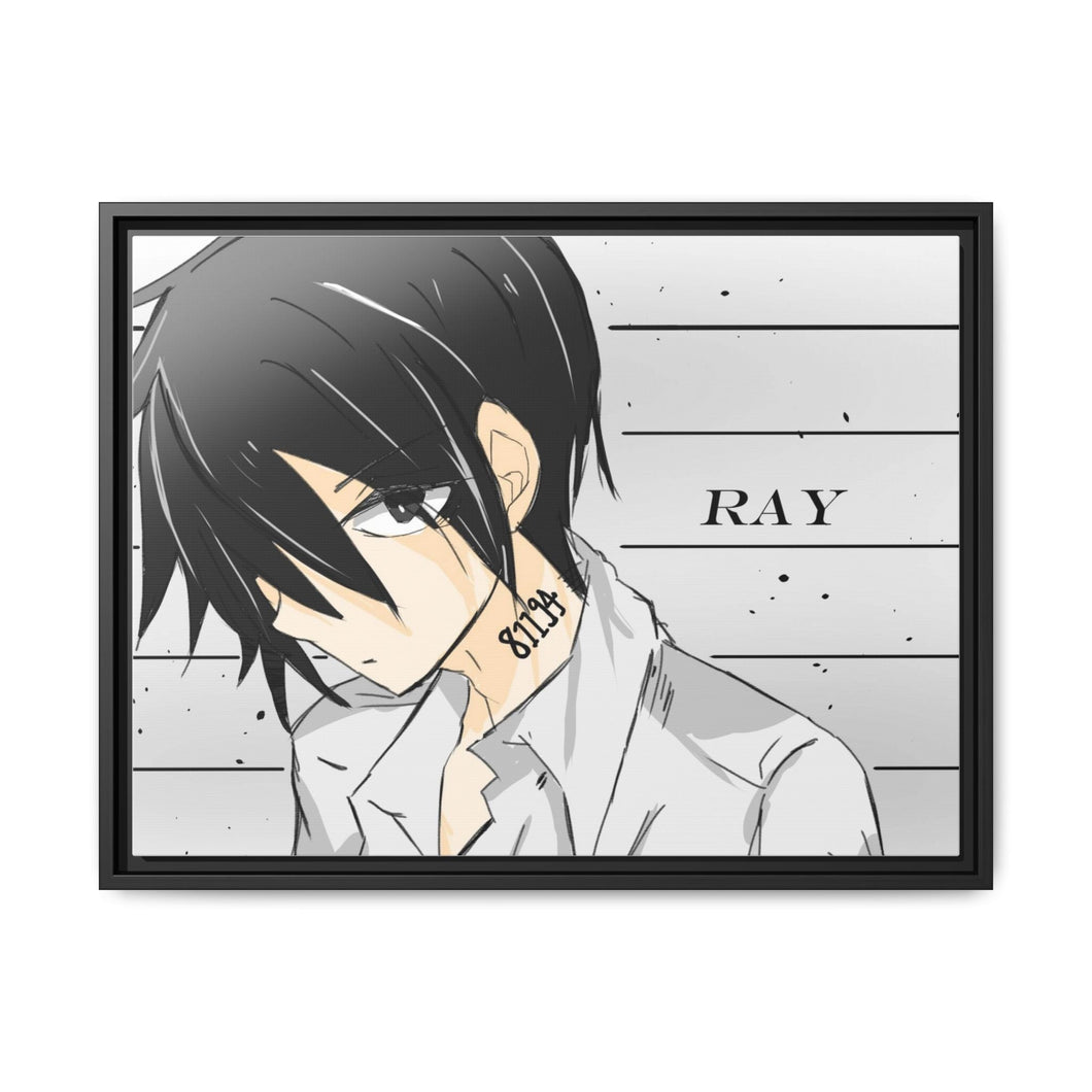 Anime The Promised Neverland Canvas Framed Art Print