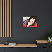 Load image into Gallery viewer, Anime Kakegurui Canvas Framed Art Print
