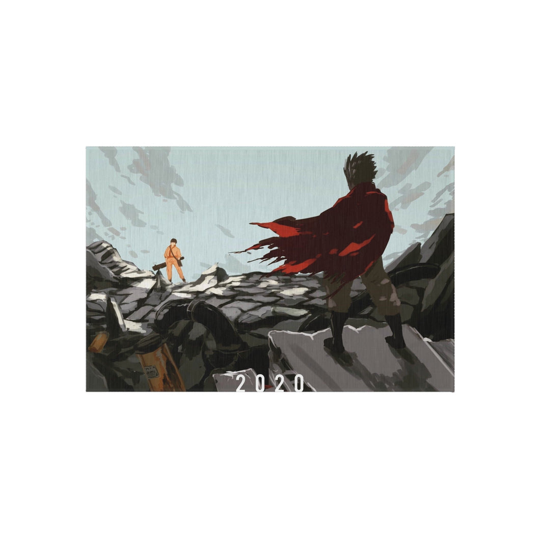 Anime Akira Rug