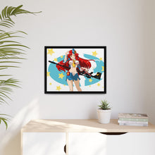 Load image into Gallery viewer, Yoko Littner Canvas Framed Art Print
