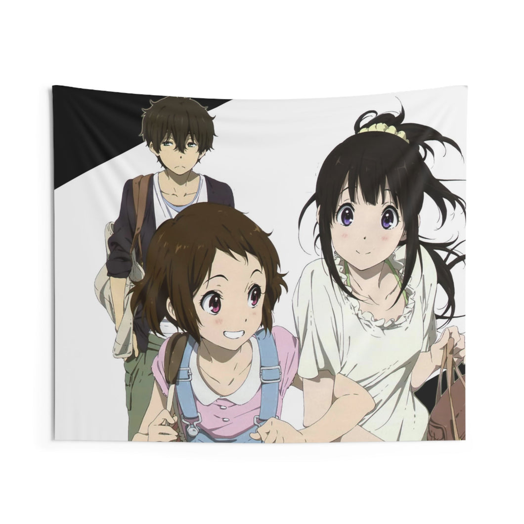 Hyuoka main members Indoor Wall Tapestry
