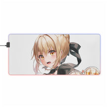 Load image into Gallery viewer, Fate/Stay Night RGB LED Mouse Pad (Desk Mat)
