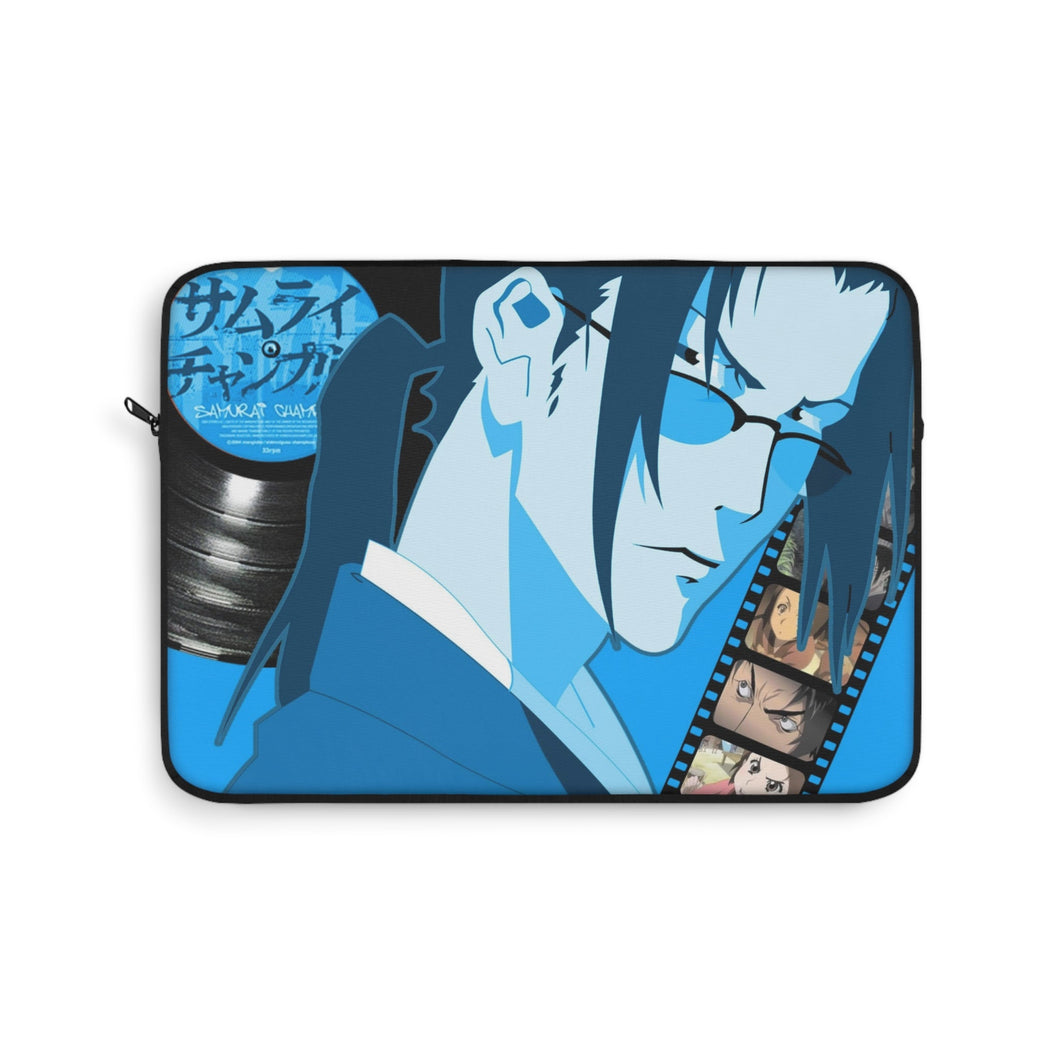 Anime Samurai Champloor Laptop Sleeve