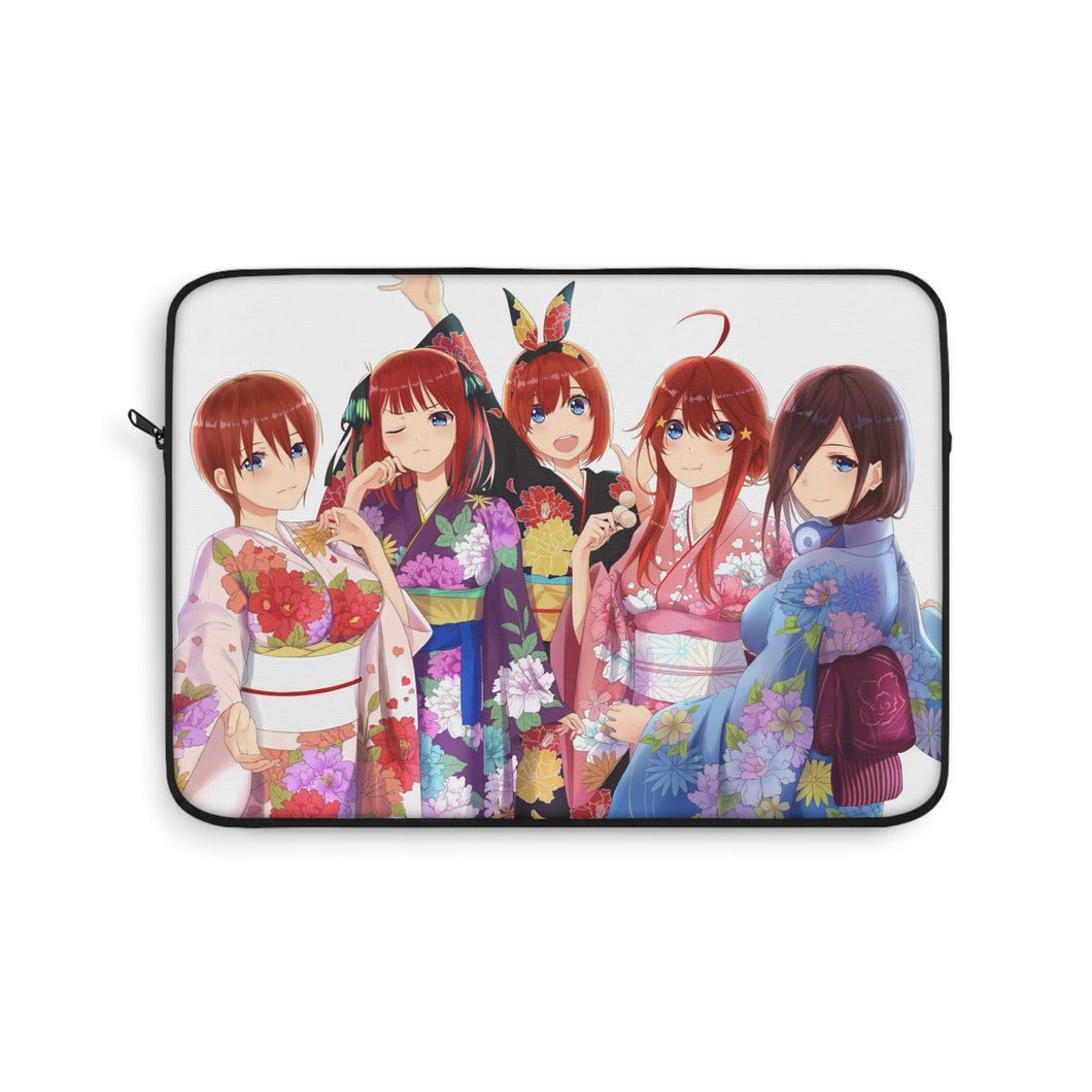Anime The Quintessential Quintuplets Laptop Sleeve