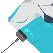Load image into Gallery viewer, Black Rock Shooter RGB LED Mouse Pad (Desk Mat)
