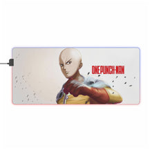 Load image into Gallery viewer, One-Punch Man RGB LED Mouse Pad (Desk Mat)
