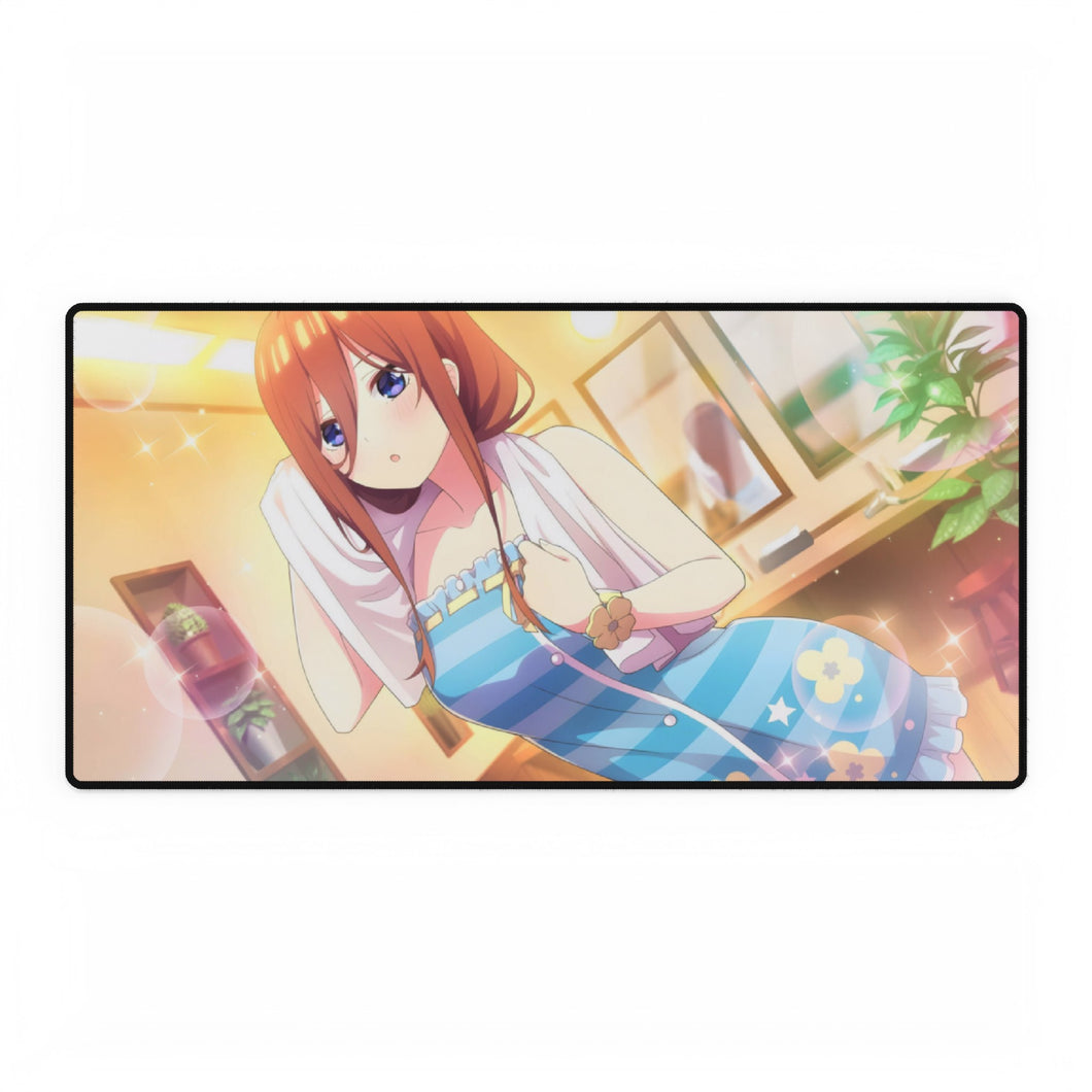 The Quintessential Quintuplets - Miku Nakano Mouse Pad (Desk Mat)