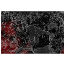 Load image into Gallery viewer, Jujutsu Kaisen Megumi Fushiguro, Nobara Kugisaki, Kento Nanami, Toge Inumaki, Maki Zenin Jigsaw Puzzle
