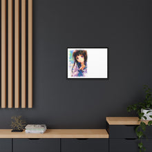 Load image into Gallery viewer, Eru Chitanda  Smile Canvas Framed Art Print
