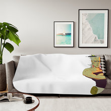 Load image into Gallery viewer, Jean Pierre Polnareff e Iggy Sherpa Blanket

