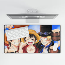 Load image into Gallery viewer, Anime One Piece Mouse Pad (Desk Mat)
