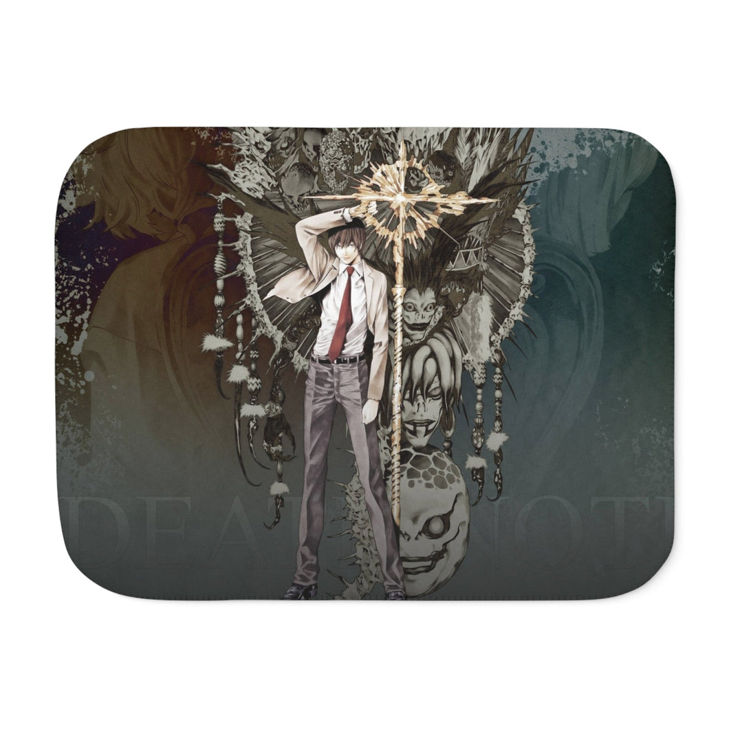 Anime Death Note Sherpa Blanket