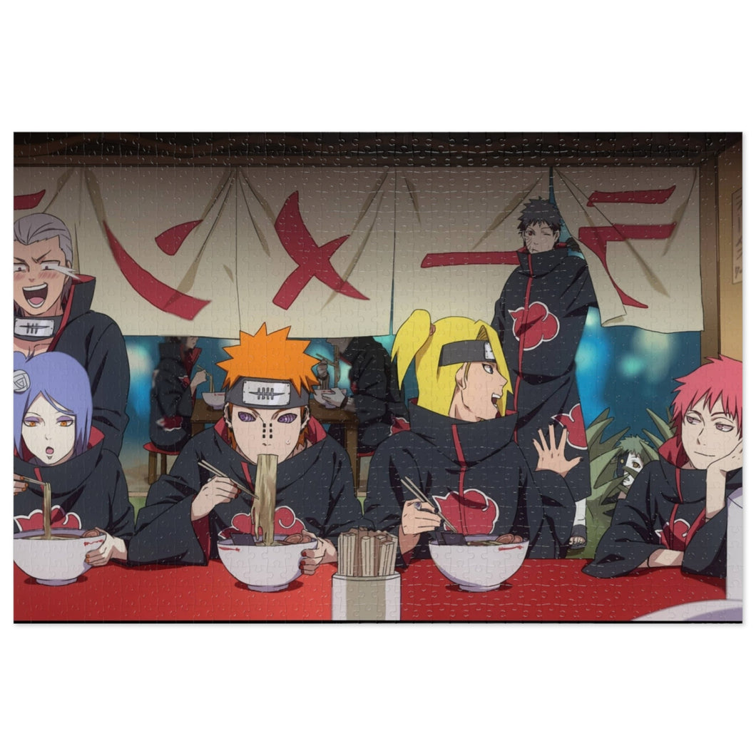 Anime Naruto Jigsaw Puzzle