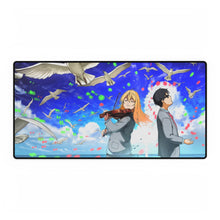 Load image into Gallery viewer, Anime Your Lie in April Mouse Pad (Desk Mat)
