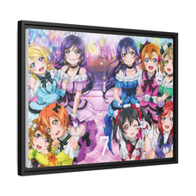 Load image into Gallery viewer, Anime Love Live! Canvas Framed Art Print

