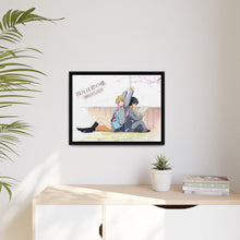 Load image into Gallery viewer, Anime Your Lie in April Canvas Framed Art Print
