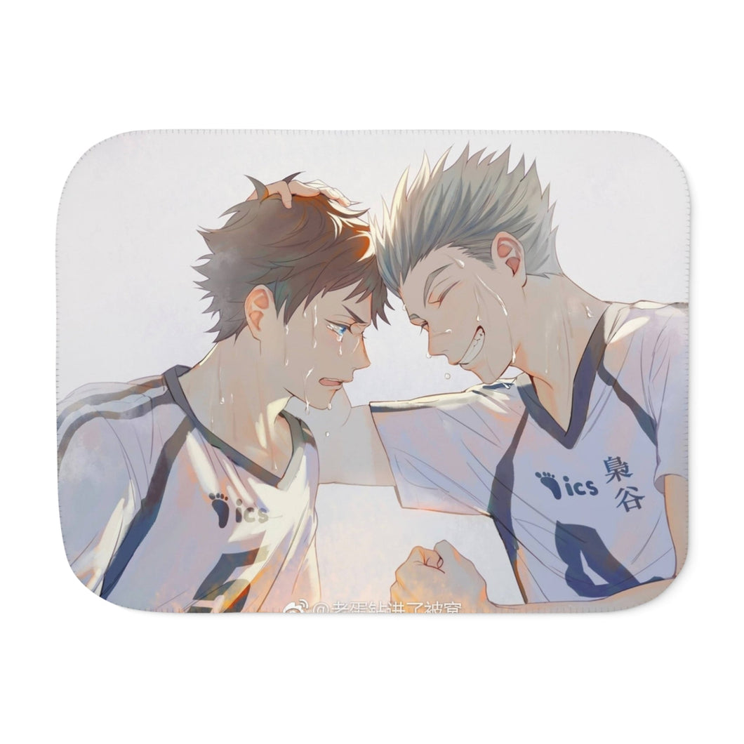 Anime Haikyu!! Sherpa Blanket