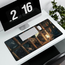 Load image into Gallery viewer, Bloodborne Mouse Pad (Desk Mat)
