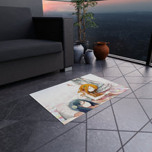 Load image into Gallery viewer, Anohana Meiko Honma, Naruko Anjou, Chiriko Tsurumi Rug
