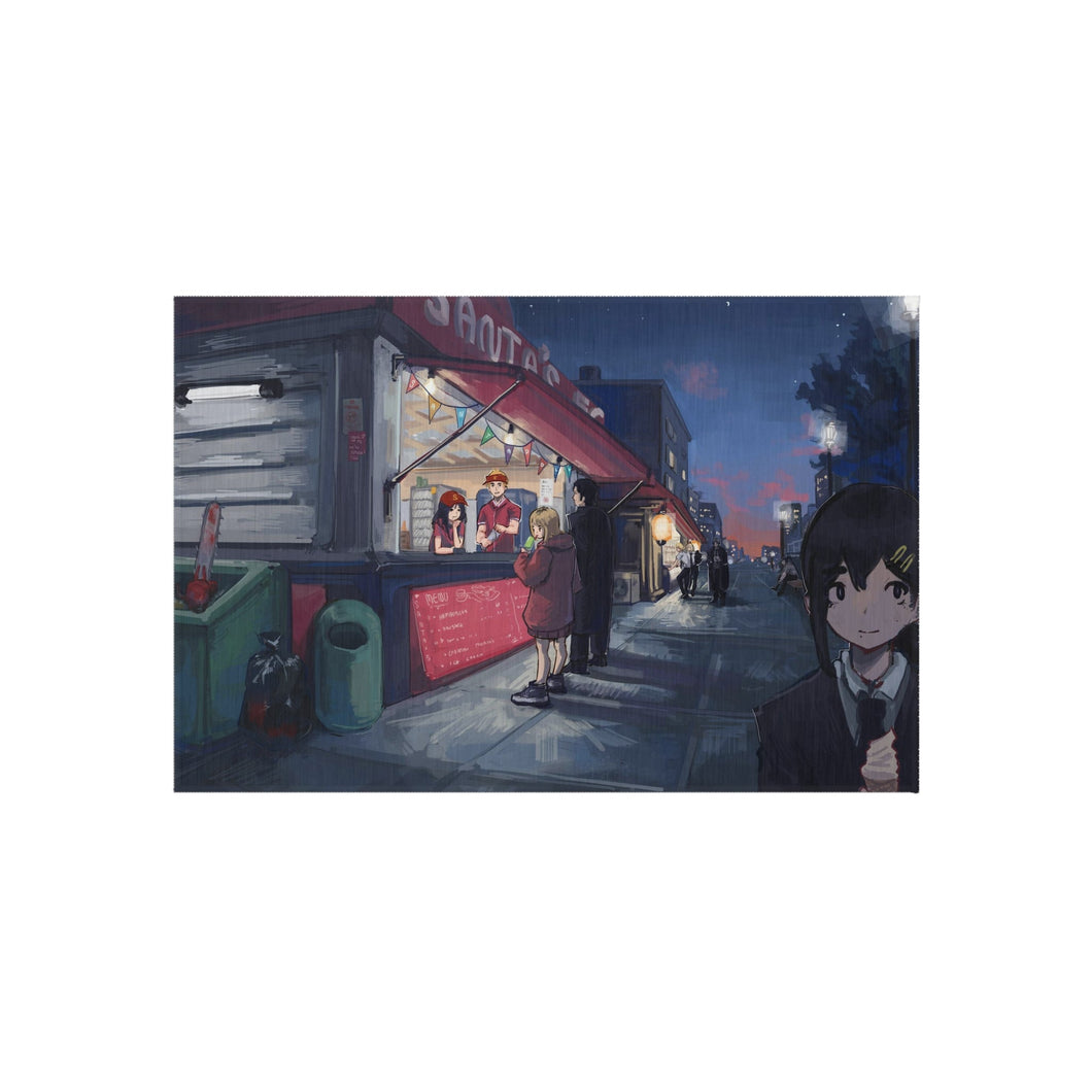 Chainsaw Man Rug
