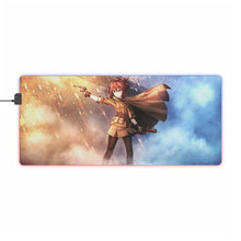 Load image into Gallery viewer, Anime Military RGB LED Mouse Pad (Desk Mat)
