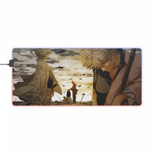 Load image into Gallery viewer, Anime Gintama RGB LED Mouse Pad (Desk Mat)

