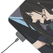 Load image into Gallery viewer, Lycoris Recoil Takina Inoue, Chisato Nishikigi, Mizuki Nakahara RGB LED Mouse Pad (Desk Mat)
