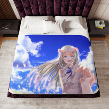 Load image into Gallery viewer, Anohana Sherpa Blanket
