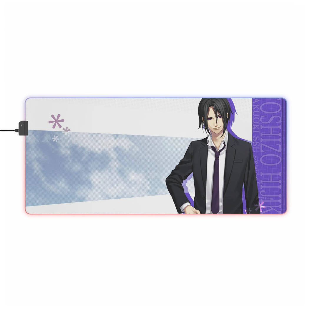 Hakuouki Shinsengumi Kitan RGB LED Mouse Pad (Desk Mat)