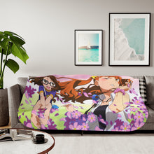 Load image into Gallery viewer, Anohana Sherpa Blanket

