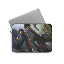 Load image into Gallery viewer, Anime Code Geassr Laptop Sleeve
