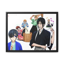 Load image into Gallery viewer, Black Butler Canvas Framed Art Print
