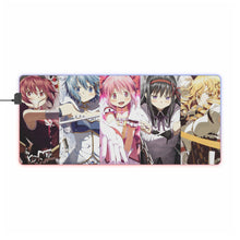 Load image into Gallery viewer, Puella Magi Madoka Magica RGB LED Mouse Pad (Desk Mat)
