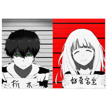 Load image into Gallery viewer, Eru Chitanda  And  Hōtarō Oreki Wanted Jigsaw Puzzle
