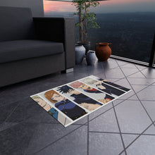 Load image into Gallery viewer, Nobara Kugisaki Satoru Gojo Kento Nanami Megumi Fushiguro Toge Inumaki and Yuji Itadori Rug

