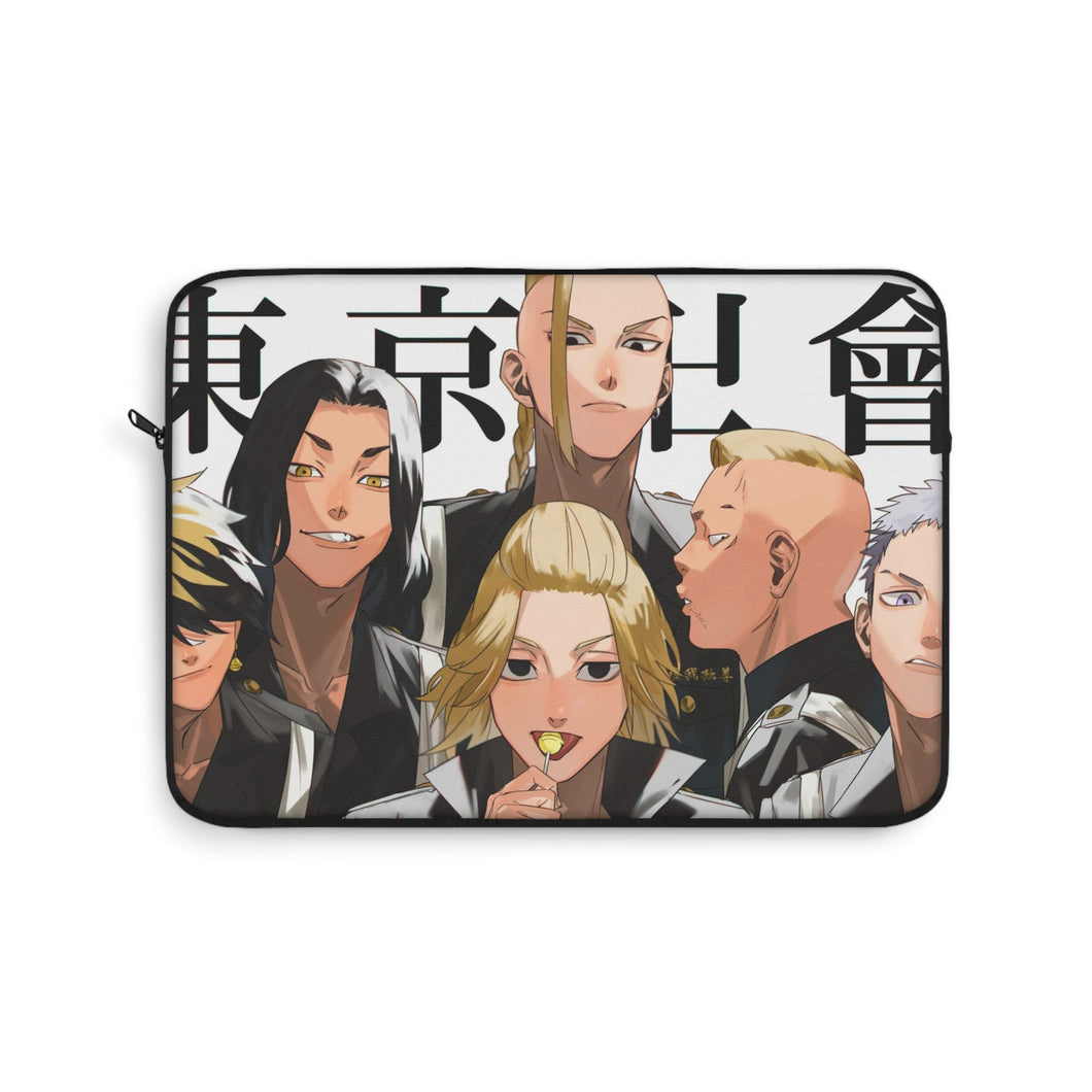 Tokyo Revengers Keisuke Baji, Takashi Mitsuya, Kazutora Hanemiya Laptop Sleeve