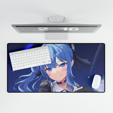 Load image into Gallery viewer, Hoshimachi Suisei Mouse Pad (Desk Mat)
