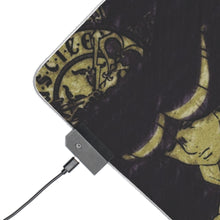 Load image into Gallery viewer, Anime Jojo's Bizarre Adventure RGB LED Mouse Pad (Desk Mat)
