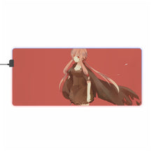 Load image into Gallery viewer, Mirai Nikki Yuno Gasai RGB LED Mouse Pad (Desk Mat)
