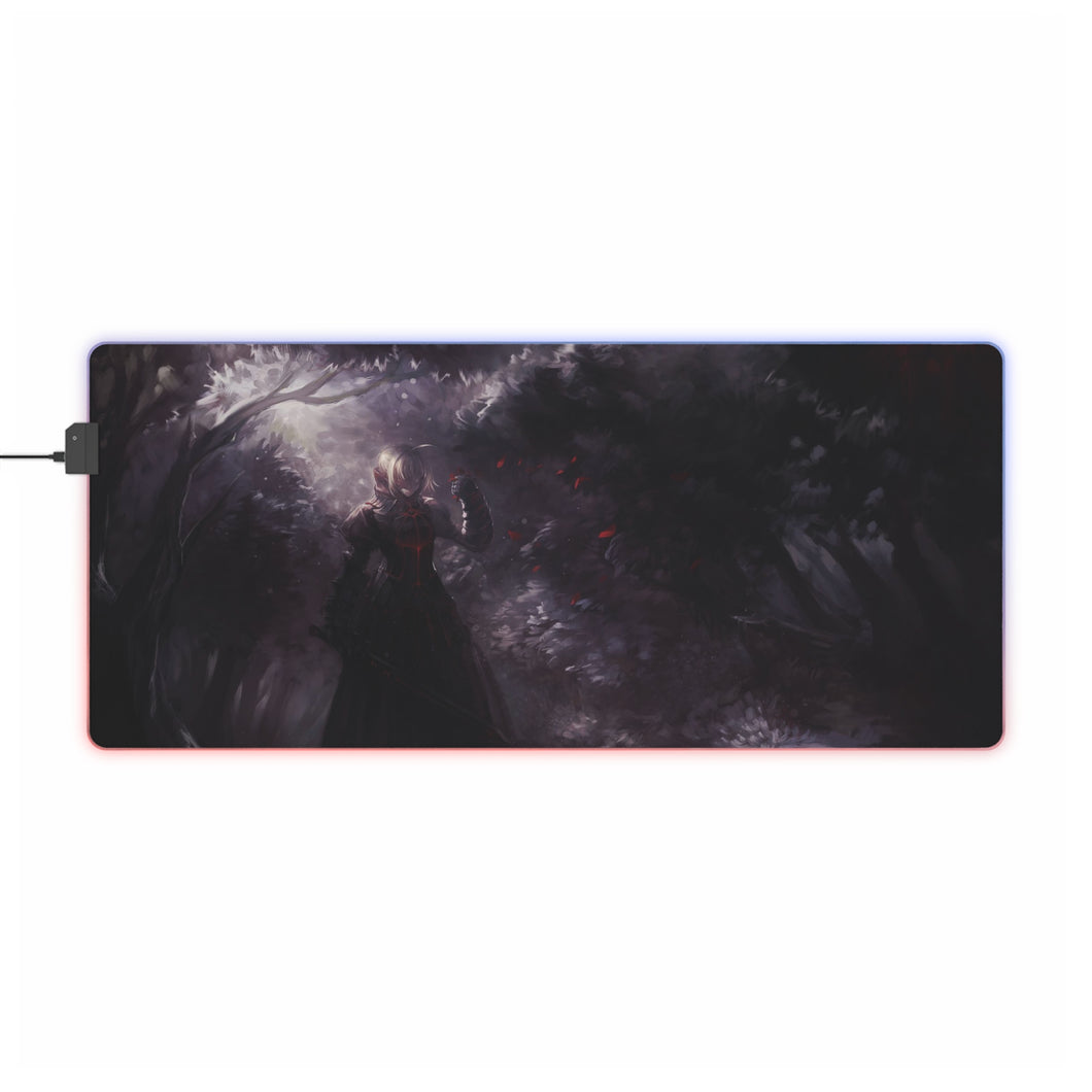 Fate/Stay Night RGB LED Mouse Pad (Desk Mat)