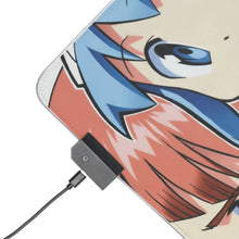 Load image into Gallery viewer, Squid Girl RGB LED Mouse Pad (Desk Mat)
