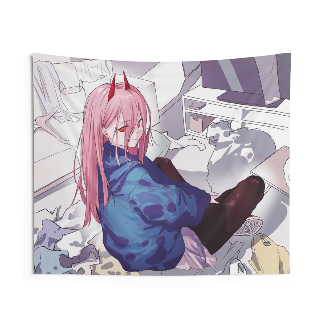 Anime Chainsaw Man Indoor Wall Tapestry