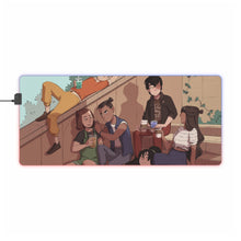Load image into Gallery viewer, Anime Avatar: The Last Airbender RGB LED Mouse Pad (Desk Mat)
