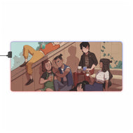 Anime Avatar: The Last Airbender RGB LED Mouse Pad (Desk Mat)