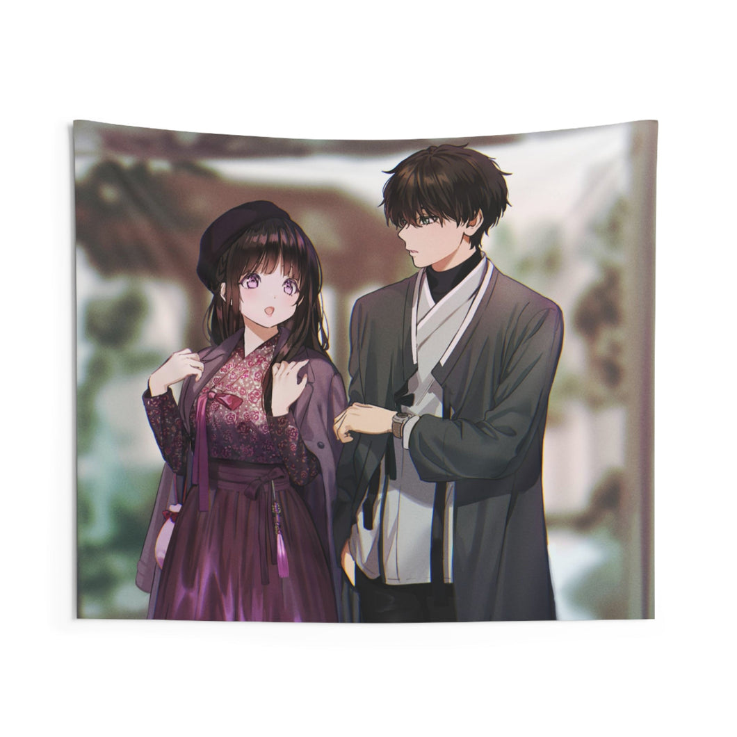 Hyouka Eru Chitanda Indoor Wall Tapestry