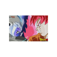 Frost Vs Goku Rug