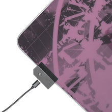 Load image into Gallery viewer, Akane Tsunemori-lets work hard RGB LED Mouse Pad (Desk Mat)

