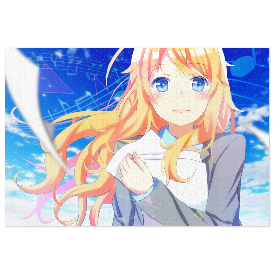 Anime Your Lie in April Jigsaw Puzzle